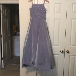 Windsor prom dress lilac